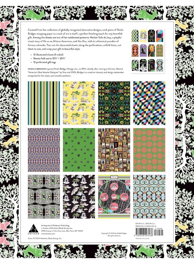 Sheila Bridges: Wrapping Paper & Gift Tags  - Image 2