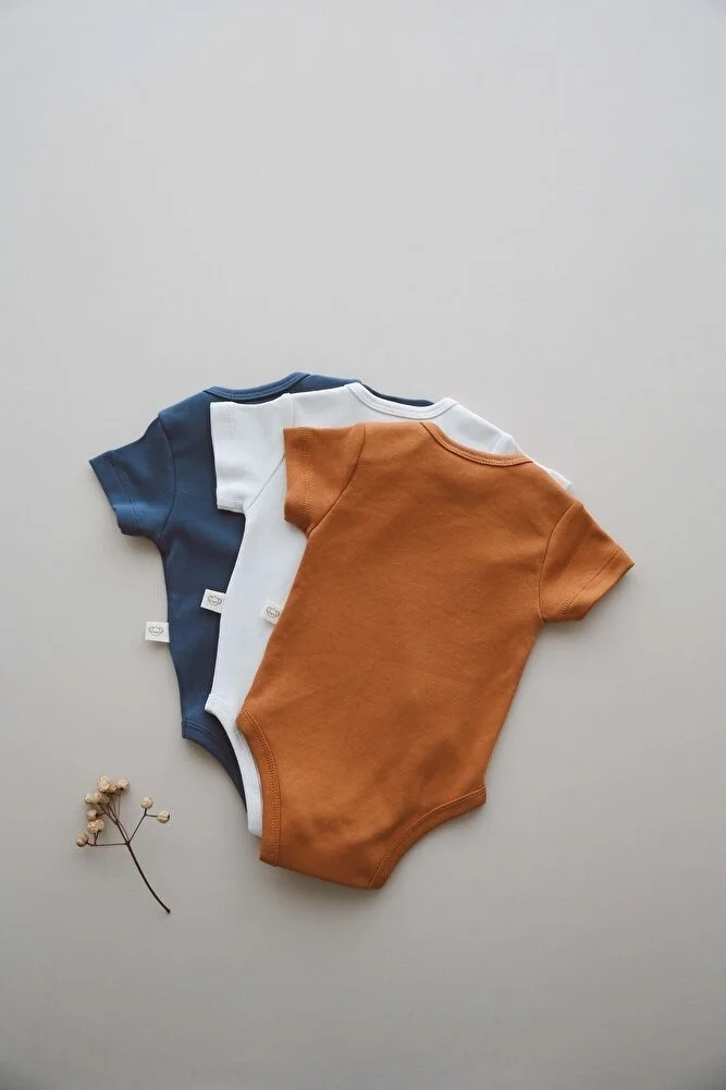 Ohlala Koala 3-Piece Embroidered Snap Body - Zıbın Model 4