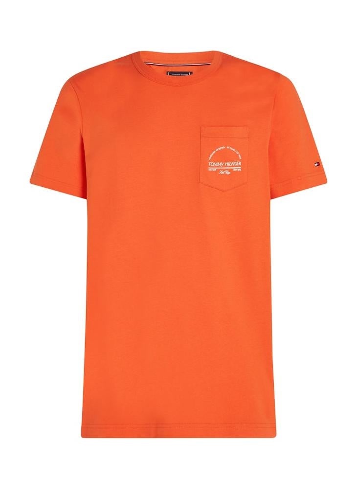 TOMMY HILFIGER Hilfiger Arch Pocket T-Shirt  - Image 5