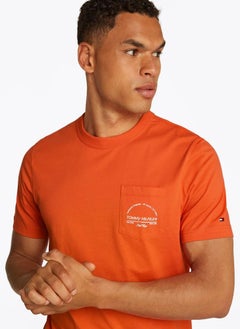 TOMMY HILFIGER Hilfiger Arch Pocket T-Shirt  - Image 3