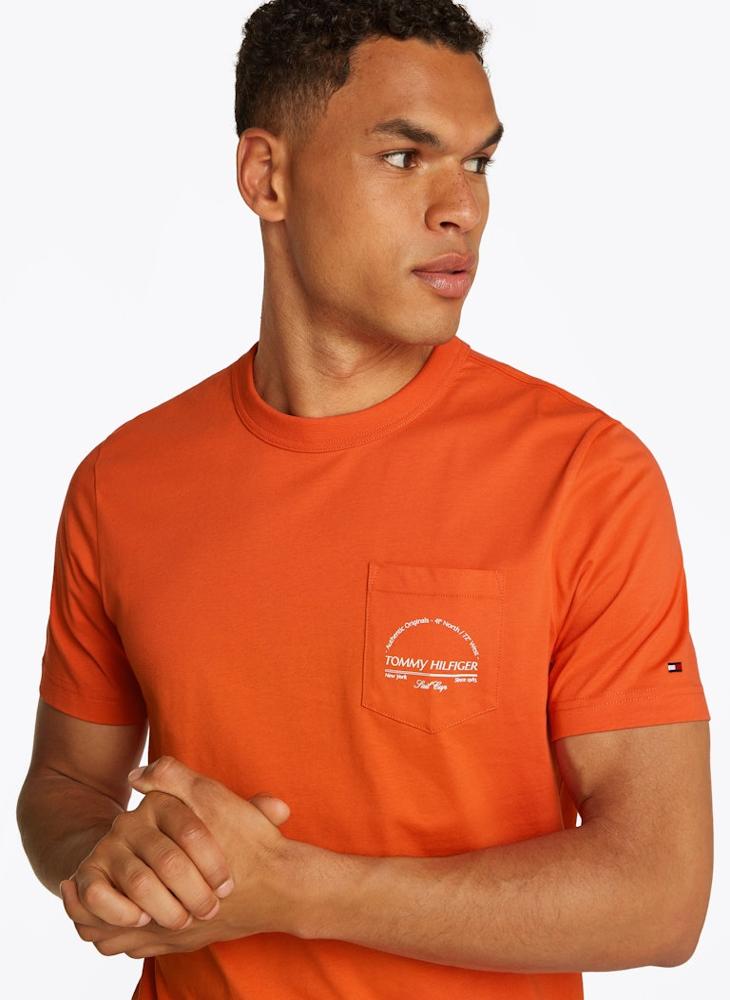 TOMMY HILFIGER Hilfiger Arch Pocket T-Shirt  - Image 3