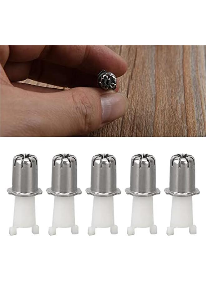 10pcs Nose Hair Trimmer Head, Universal Replacement Nose Hair Clipper Blade Heads for Accurate Shaving Practical Accessories for Trimming Nose Hairs - Image 4