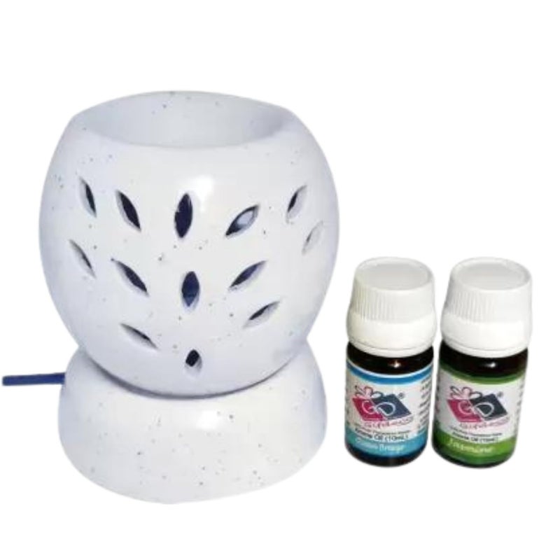 Gifdeco Gifdeco Ocean Jasmine Diffuser Diffuser Set Aroma Oil 3 x 1 Units - Image 1