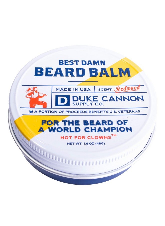 Duke Cannon Supply Co. Uke Cannon Supply Co. Beard Bundle: Best Beard Oil 3Oz + Beard Balm 1.6Oz / Made With Natural And Organic Ingredients  - Image 4