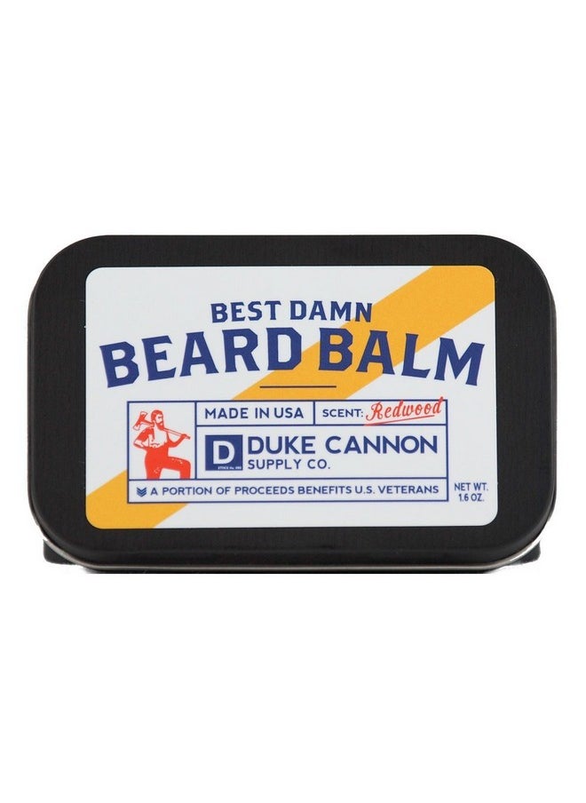 Duke Cannon Supply Co. Uke Cannon Supply Co. Beard Bundle: Best Beard Oil 3Oz + Beard Balm 1.6Oz / Made With Natural And Organic Ingredients  - Image 5