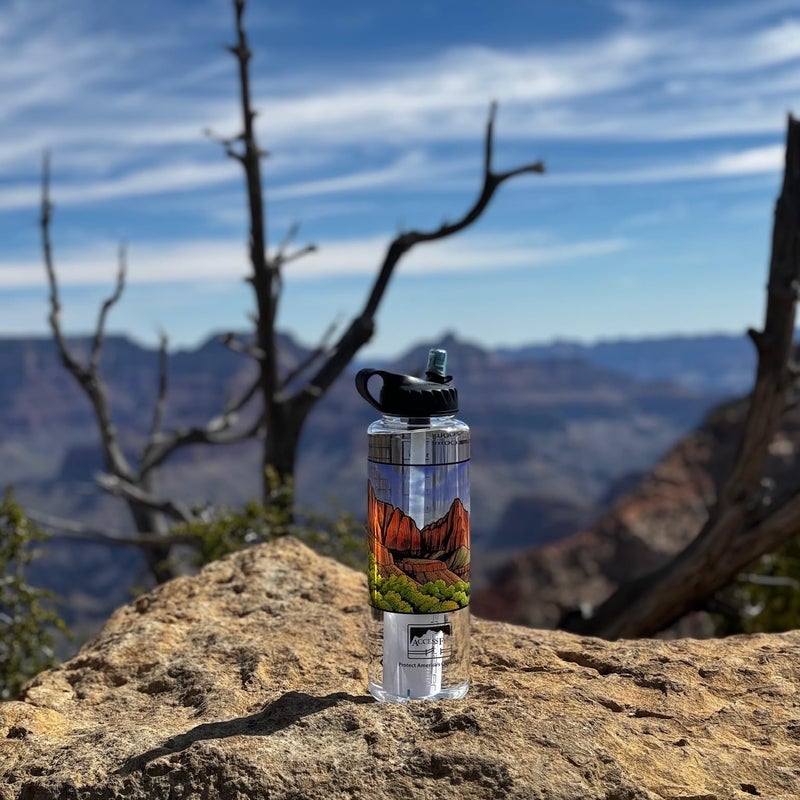 Epic Water Filters Nalgene OG Water Bottle with Filter  USA Made  BPA Free  Removes 99.99% Tap Water Contaminants  Forever Chemicals  Access Fund 24  48 oz - Image 3