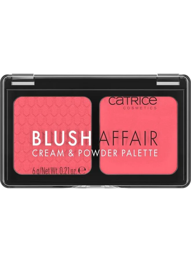 Catrice Catrice Blush Affair Cream & Powder Palette 010