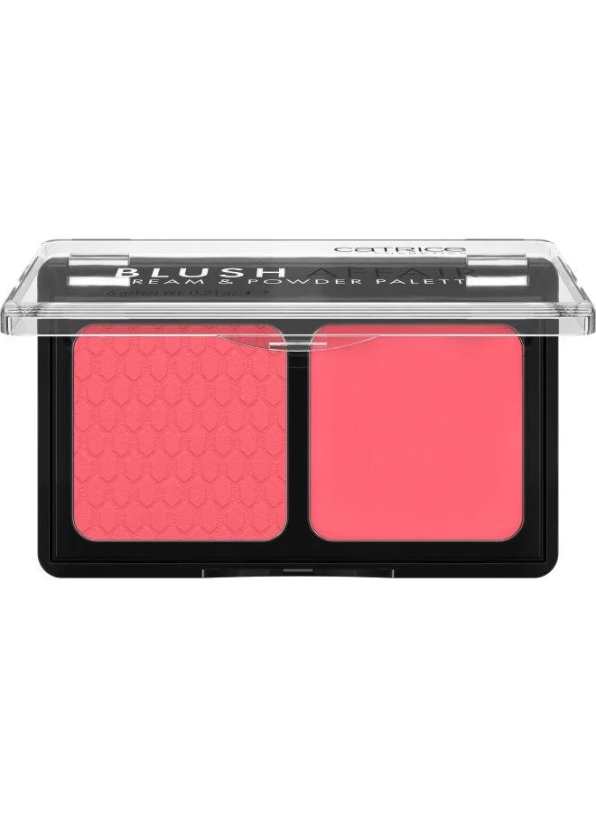 كاتريس Catrice Blush Affair Cream & Powder Palette 010