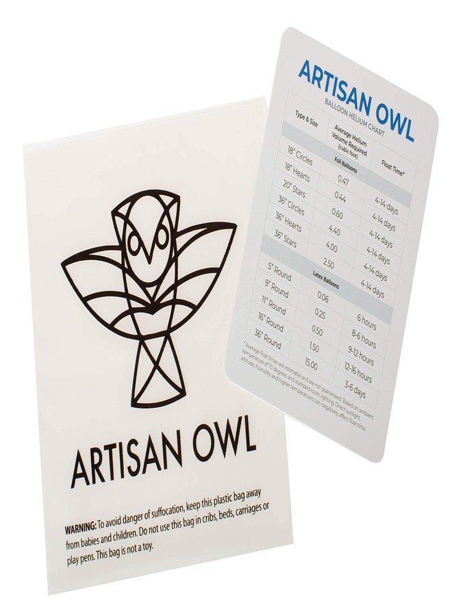 Artisan Owl Set of 3 Canadian Flag National Pride 18" Foil Party Balloons - Image 4