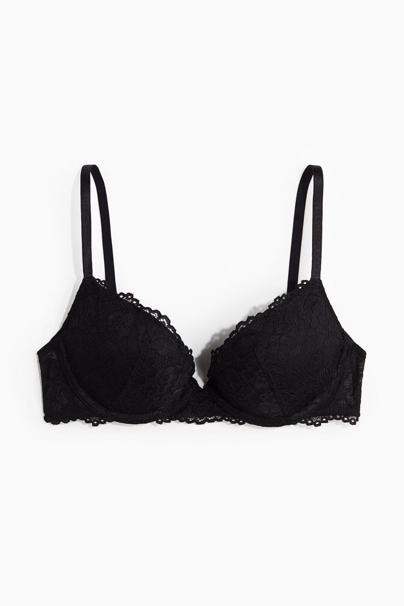 H&M Lace Super Push-Up Bra  - Image 4