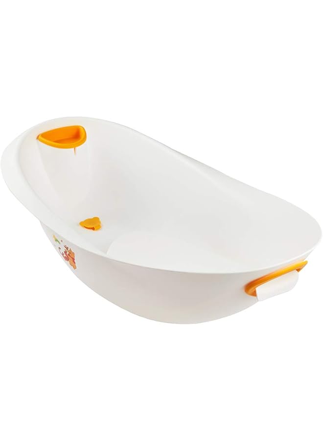 keeeper Keeper Disney Baby Bath With Soft Handle Plug And Bath Chair Wtp White - Image 3