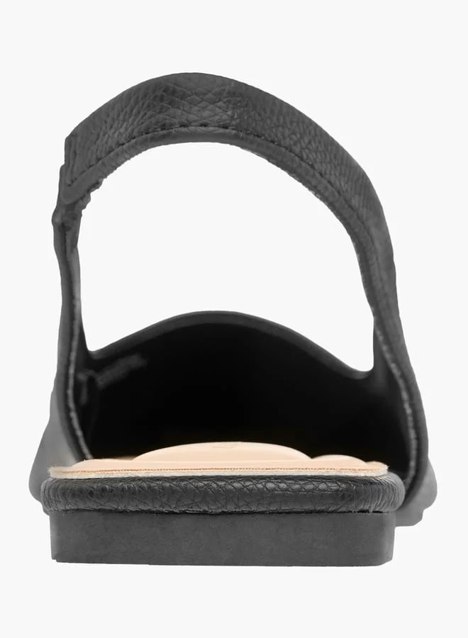 Flora Bella By Shoexpress Women Solid Slingback Sandals