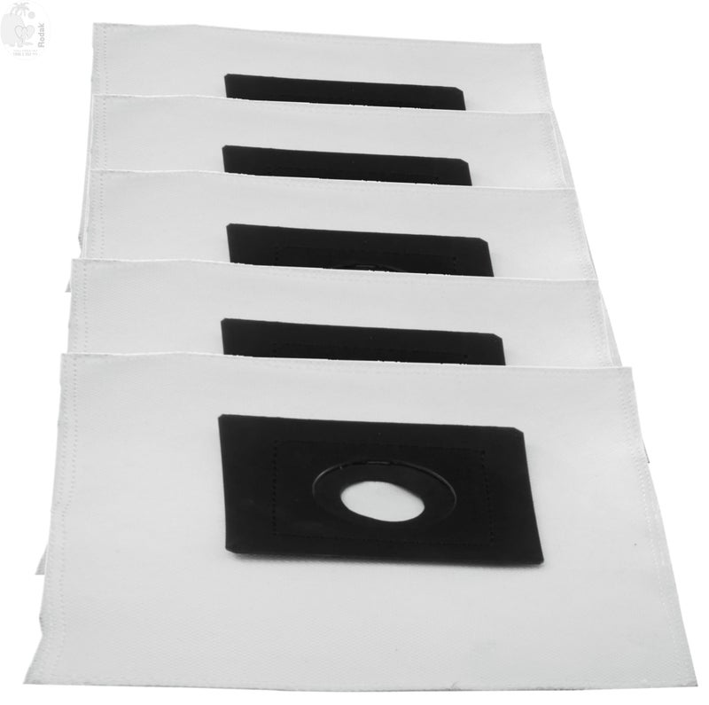 RODAK AmazoBasic Vacuum Cleaner Compatible Set of 5 Dust Bags, Tear Resistant, 3-Ply Dust Bags Provides an Advanced Filtration on Micro-Level Compared to 2 Ply Paper Filters - Image 5
