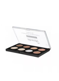 DM Alverde Contour & Highlight Palette 8 color  - Image 2