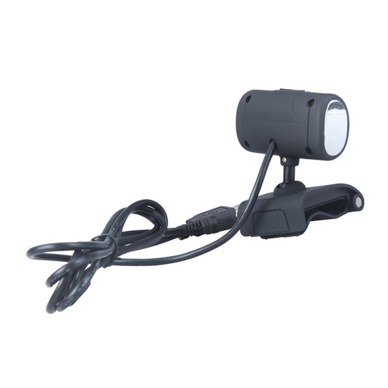 USB Webcam: 360° Rotatable Clip Stand, Built-in Microphone, High Resolution CMOS Sensor - Plug And Play, Auto Exposure for Windows, Mac OS, Android TV - Image 3