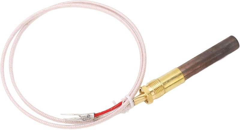 Replacement Thermopile Generators, 24in 750℃ Temperature Copper Thermopile Generator Replacement for Fireplaces - Image 2
