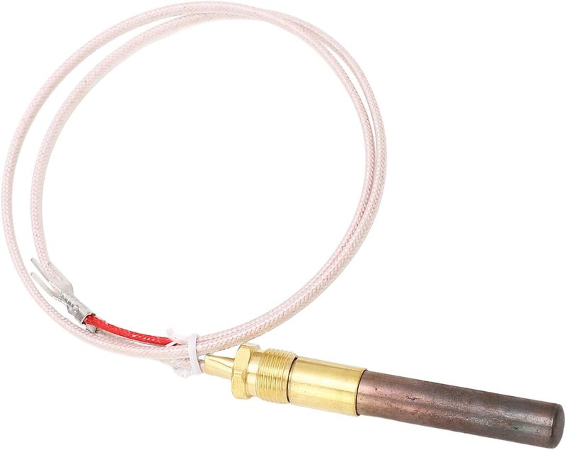 Replacement Thermopile Generators, 24in 750℃ Temperature Copper Thermopile Generator Replacement for Fireplaces - Image 1