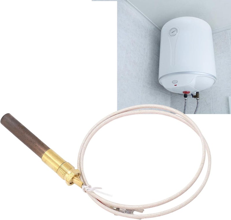 Replacement Thermopile Generators, 24in 750℃ Temperature Copper Thermopile Generator Replacement for Fireplaces - Image 5