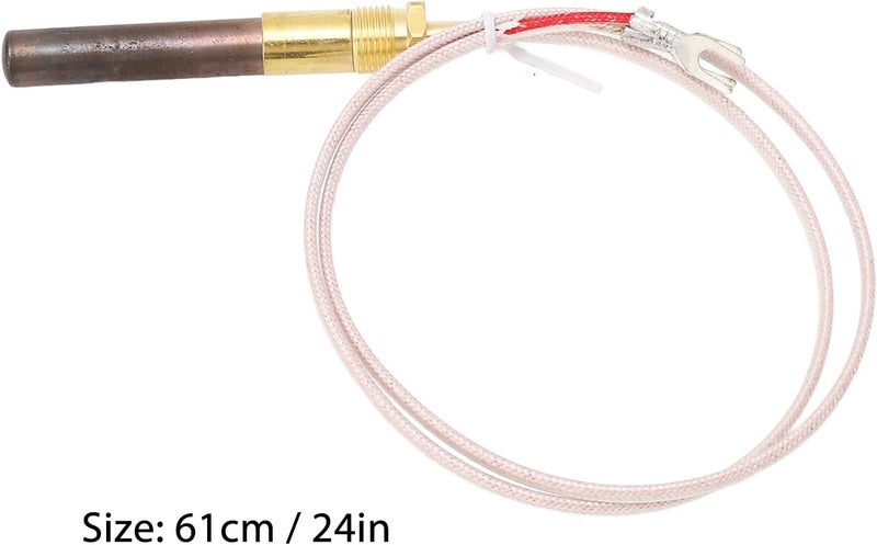 Replacement Thermopile Generators, 24in 750℃ Temperature Copper Thermopile Generator Replacement for Fireplaces - Image 4