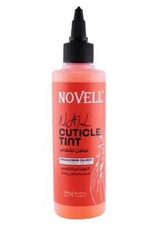 NOVELL Nail Cuticle Tint with Benzalkonium Chloride - Cleans, Protects, and Promotes Healthy-Looking Nails