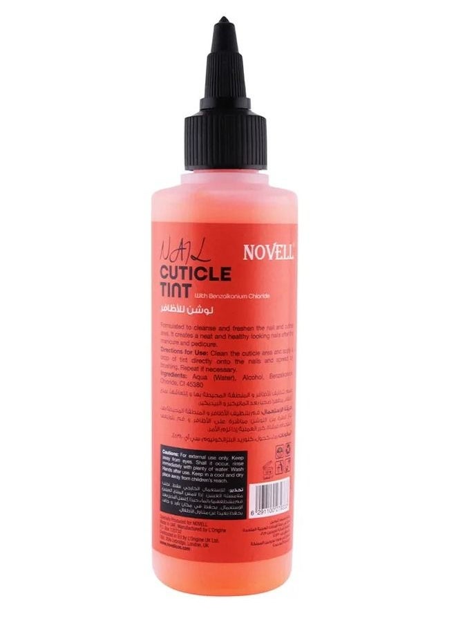 NOVELL - NOVELL Nail Cuticle Tint with Benzalkonium Chloride - Cleans, Protects, and Promotes Healthy-Looking Nails - Image 1