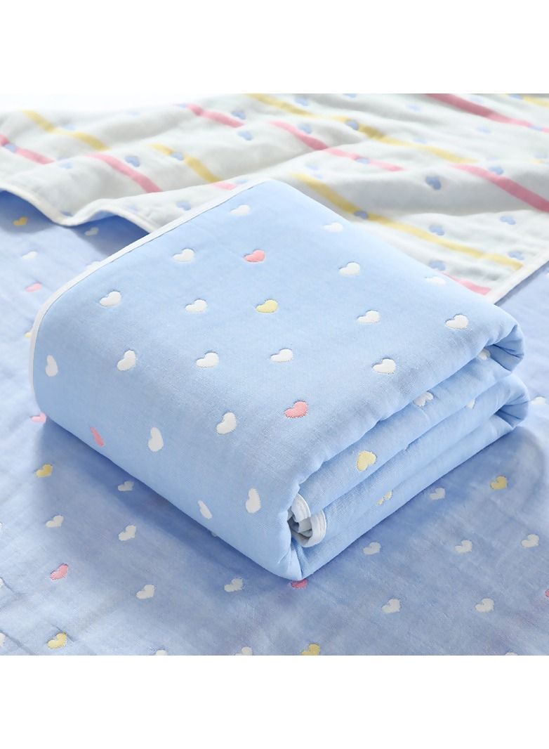 منشفة استحمام مطبوعة برسوم كرتونية من القطن الخالص