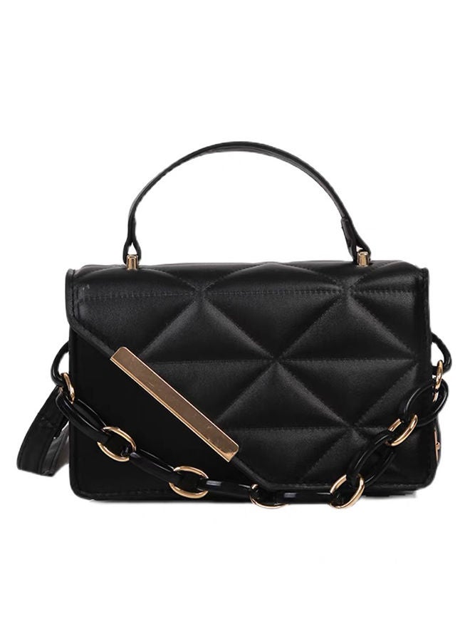 Sharpdo Diagonal Square Bag Handbag Shoulder Bag - Image 1