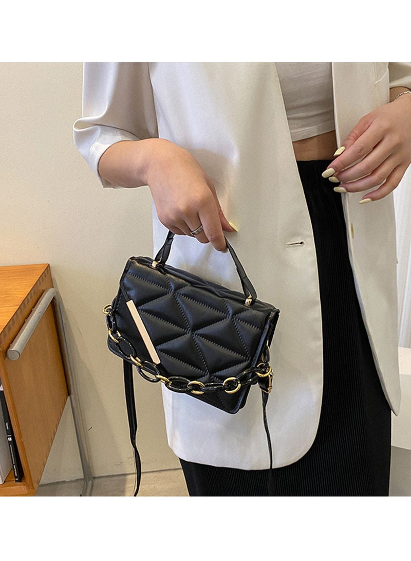 Sharpdo Diagonal Square Bag Handbag Shoulder Bag - Image 5