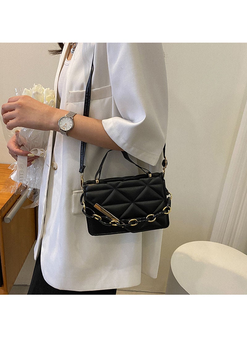 Sharpdo Diagonal Square Bag Handbag Shoulder Bag - Image 4