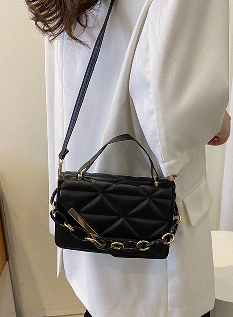 Sharpdo Diagonal Square Bag Handbag Shoulder Bag - Image 2