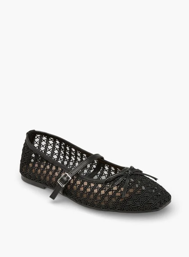 سيليست Women Buckle Closure Mary Jane Shoes