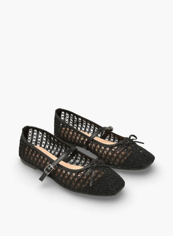 سيليست Women Buckle Closure Mary Jane Shoes