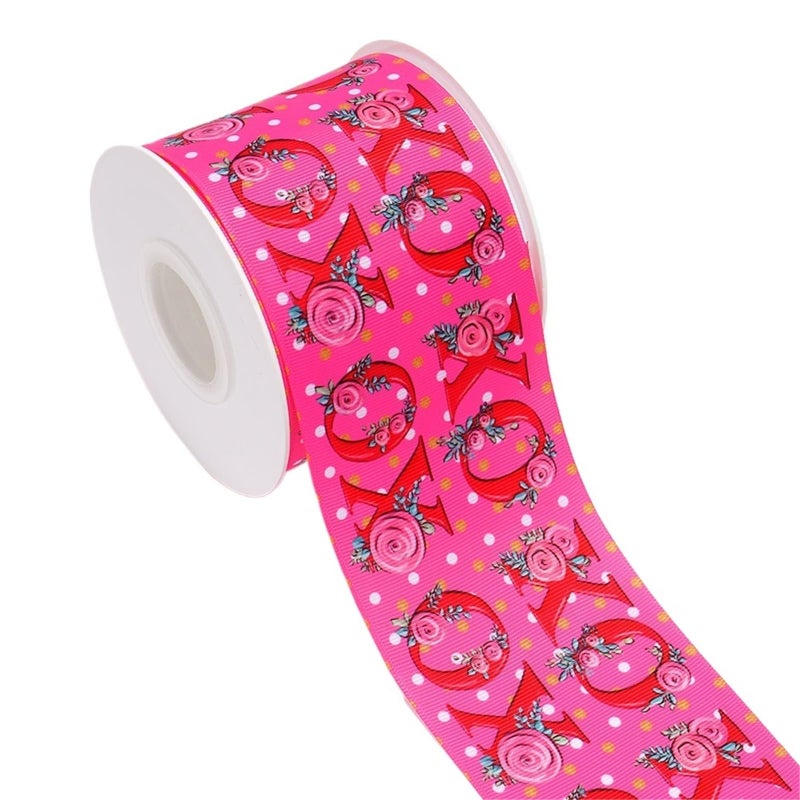 25 mm Grosgrain Ribbon 5 Yards for DIY Craft Bows Decoration Packaging Supplies - Image 2