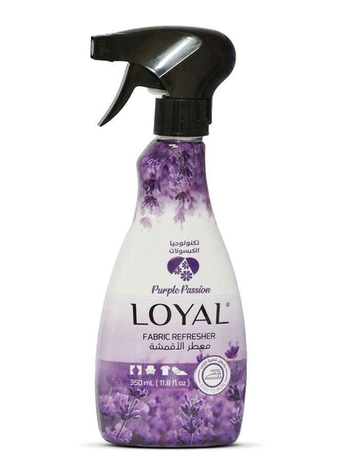 loyal Fabric Refresher 350ML Purple Passion - Image 1