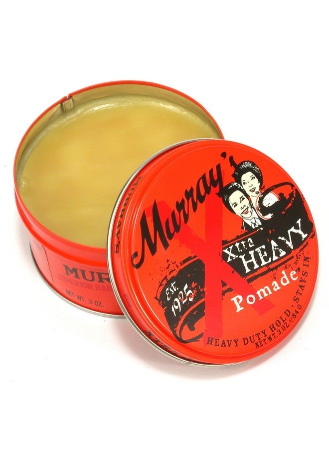 Murray's Extra Heavy Hair Pomade - Image 2
