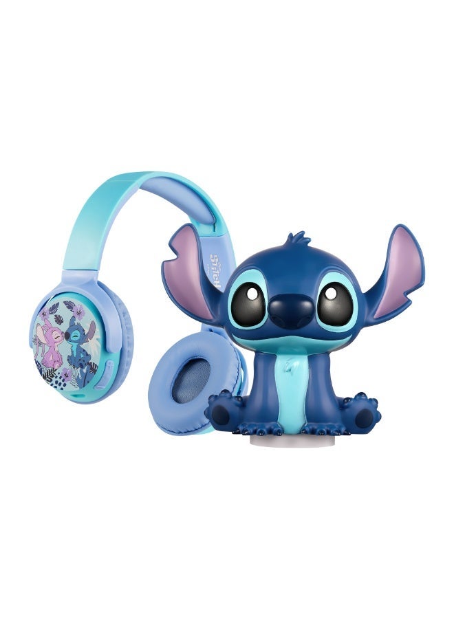 ديزني Disney Stitch Kids Bluetooth Headphones