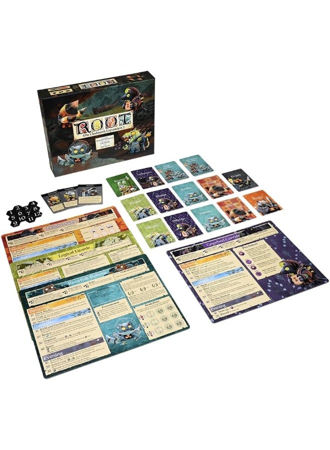 Leder Games Root - The Clockwork Expansion 2 Game - Image 4