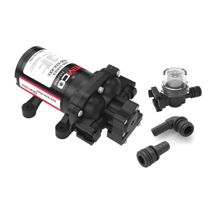 REMCO 9032141C482LSB 3200 Series Water Pump 32 GPM