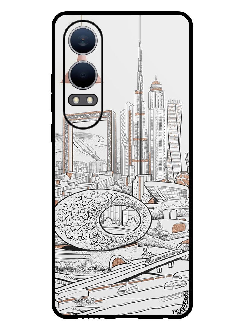 Theodor Protective Case Anti Scratch Shock Proof Bumper Cover For OnePlus Nord CE4 Lite I'm original - Image 1