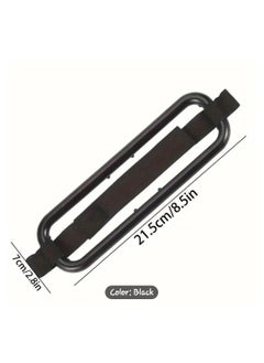 Generic Car tissue paper box holder Auto rear seat headrest support Hold Clip Car Vehicle Tissue Holder Tissue Box Fixing Strap Elastic Belt Sun Napkin Box Holder  - Image 3