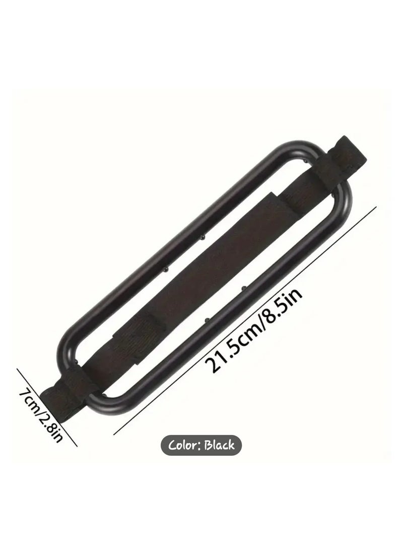 Generic Car tissue paper box holder Auto rear seat headrest support Hold Clip Car Vehicle Tissue Holder Tissue Box Fixing Strap Elastic Belt Sun Napkin Box Holder  - Image 3