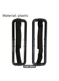 Generic Car tissue paper box holder Auto rear seat headrest support Hold Clip Car Vehicle Tissue Holder Tissue Box Fixing Strap Elastic Belt Sun Napkin Box Holder  - Image 4