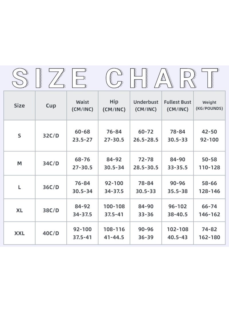 KUYING New Comfortable Skin Friendly Breathable Shaping Waist Cinching Jumpsuit - Image 2