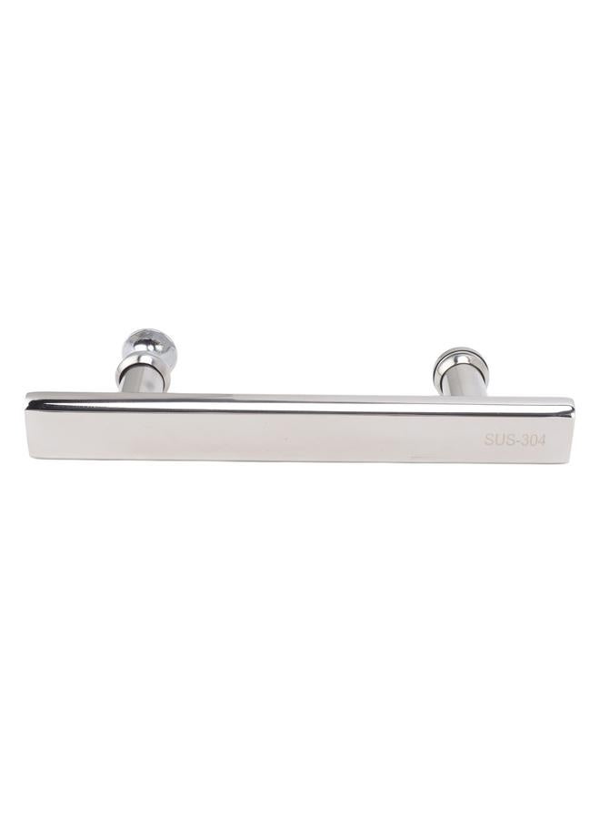 NIBEMINENT Sliding Glass Door Pull Thickened Stainless Steel Sliding Barn Door Handle for Bathroom Kitchen 304  - Image 1