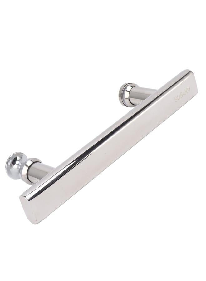 NIBEMINENT Sliding Glass Door Pull Thickened Stainless Steel Sliding Barn Door Handle for Bathroom Kitchen 304  - Image 3