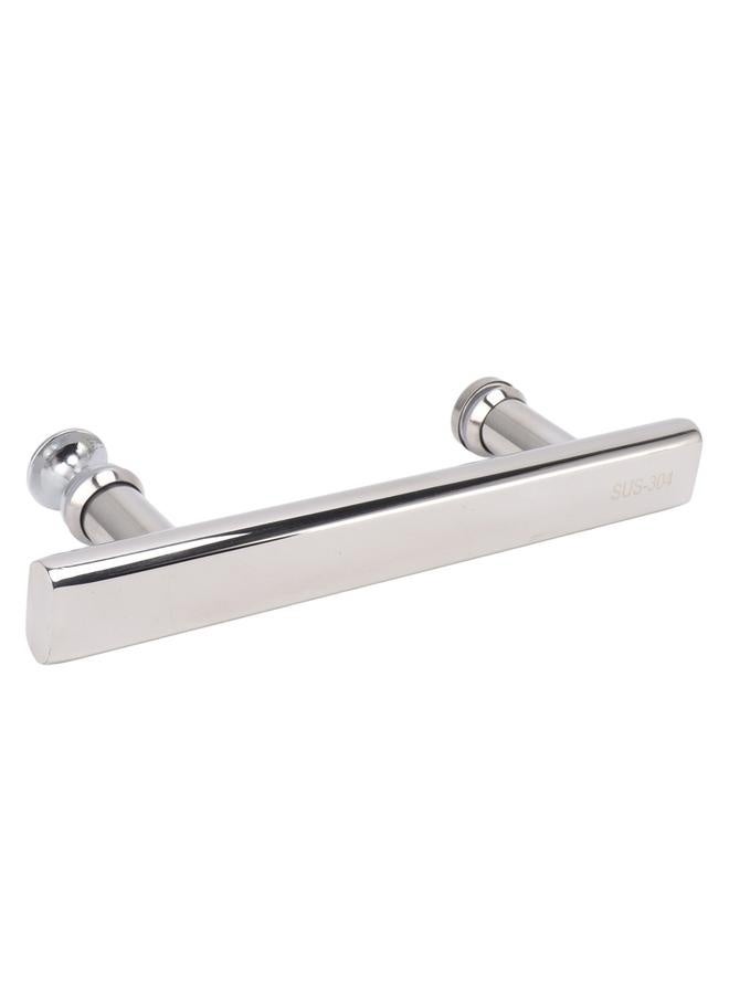 NIBEMINENT Sliding Glass Door Pull Thickened Stainless Steel Sliding Barn Door Handle for Bathroom Kitchen 304  - Image 4