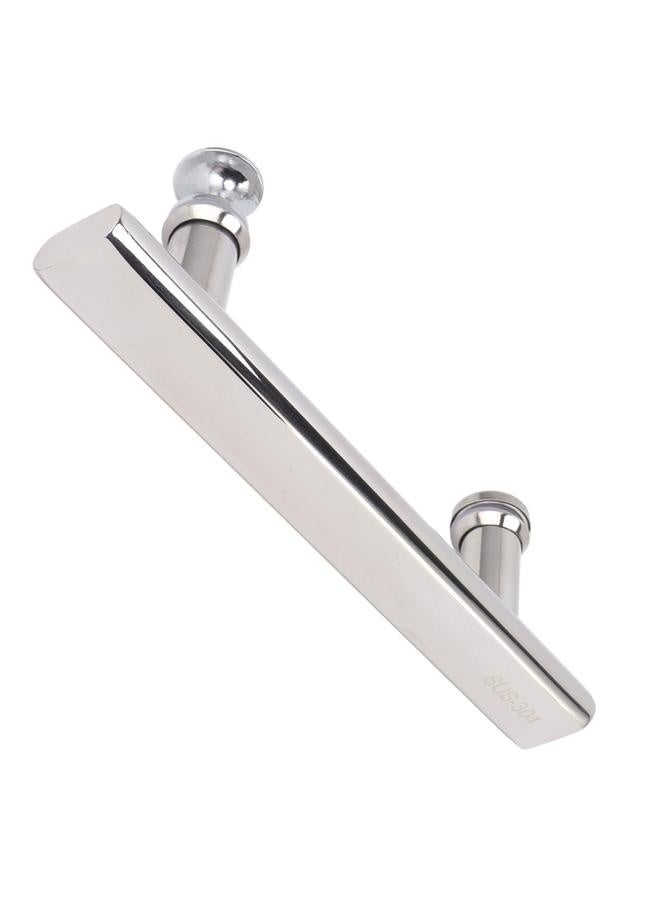 NIBEMINENT Sliding Glass Door Pull Thickened Stainless Steel Sliding Barn Door Handle for Bathroom Kitchen 304  - Image 2