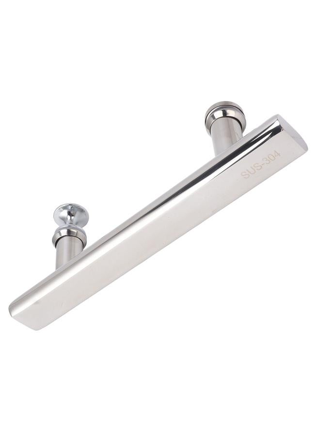 NIBEMINENT Sliding Glass Door Pull Thickened Stainless Steel Sliding Barn Door Handle for Bathroom Kitchen 304  - Image 5