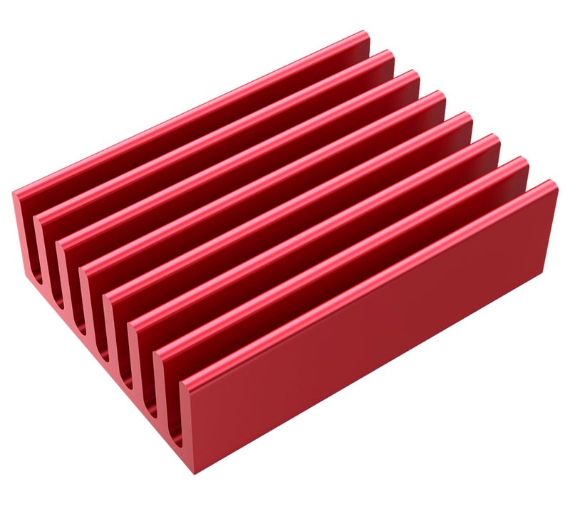 BigTreeTech BIGTREETECH Heat Sink for CB2/BTT Pi 2 Control Board, 25x35x10mm (Only Heatsink) - Image 1