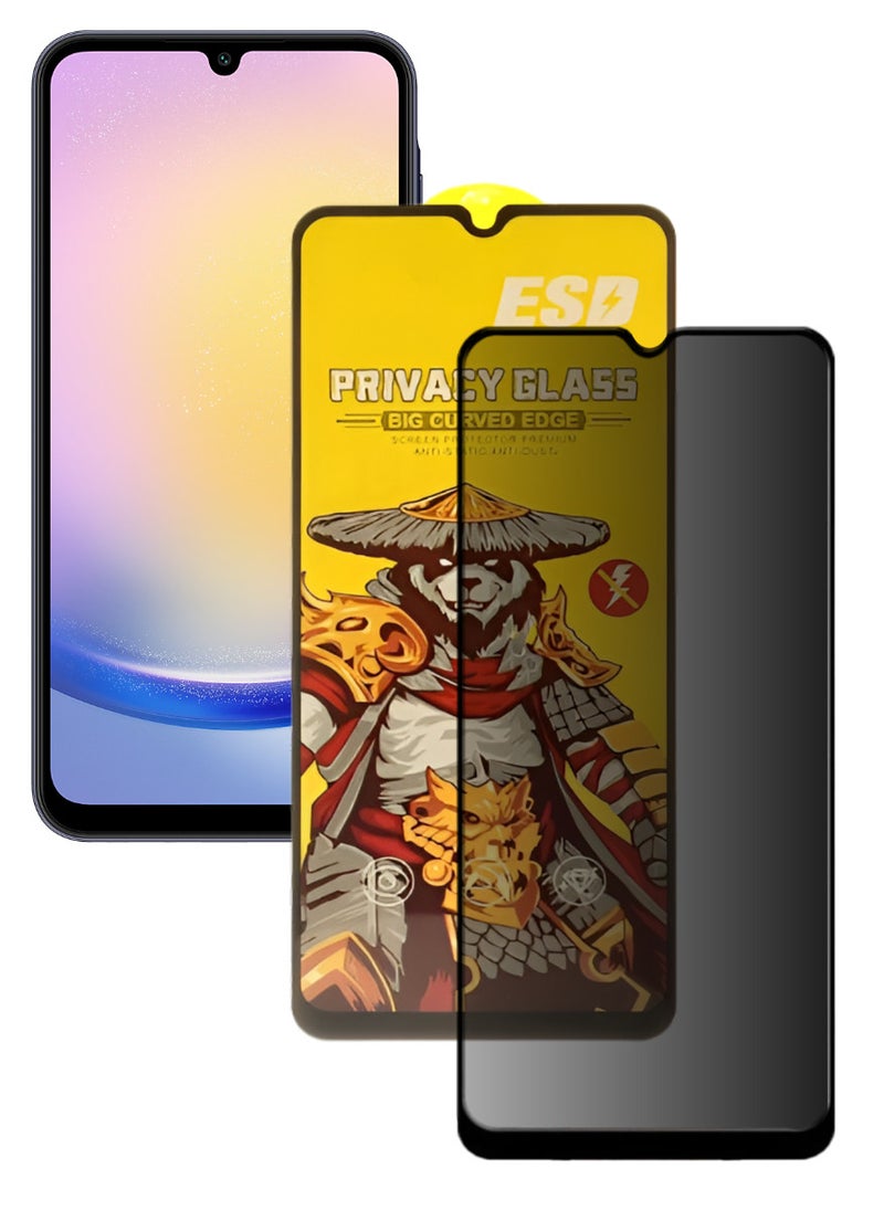 اي اس دي جودة عالية، واقي شاشة لهاتف سامسونج جالاكسي A25 - Image 1